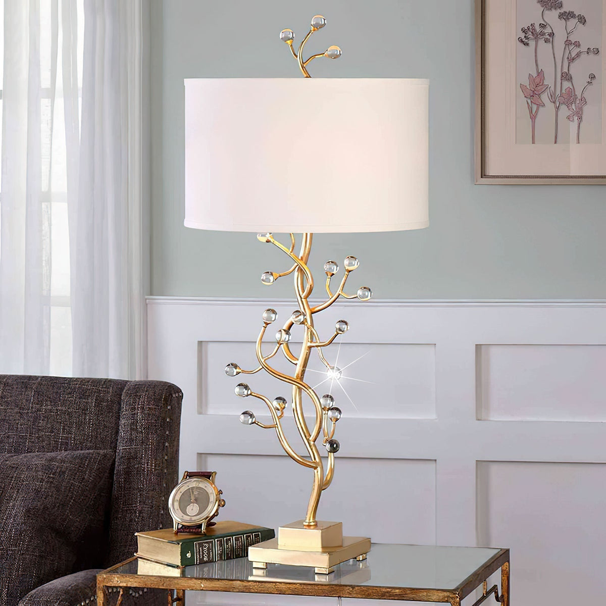 Foliage Table Lamp