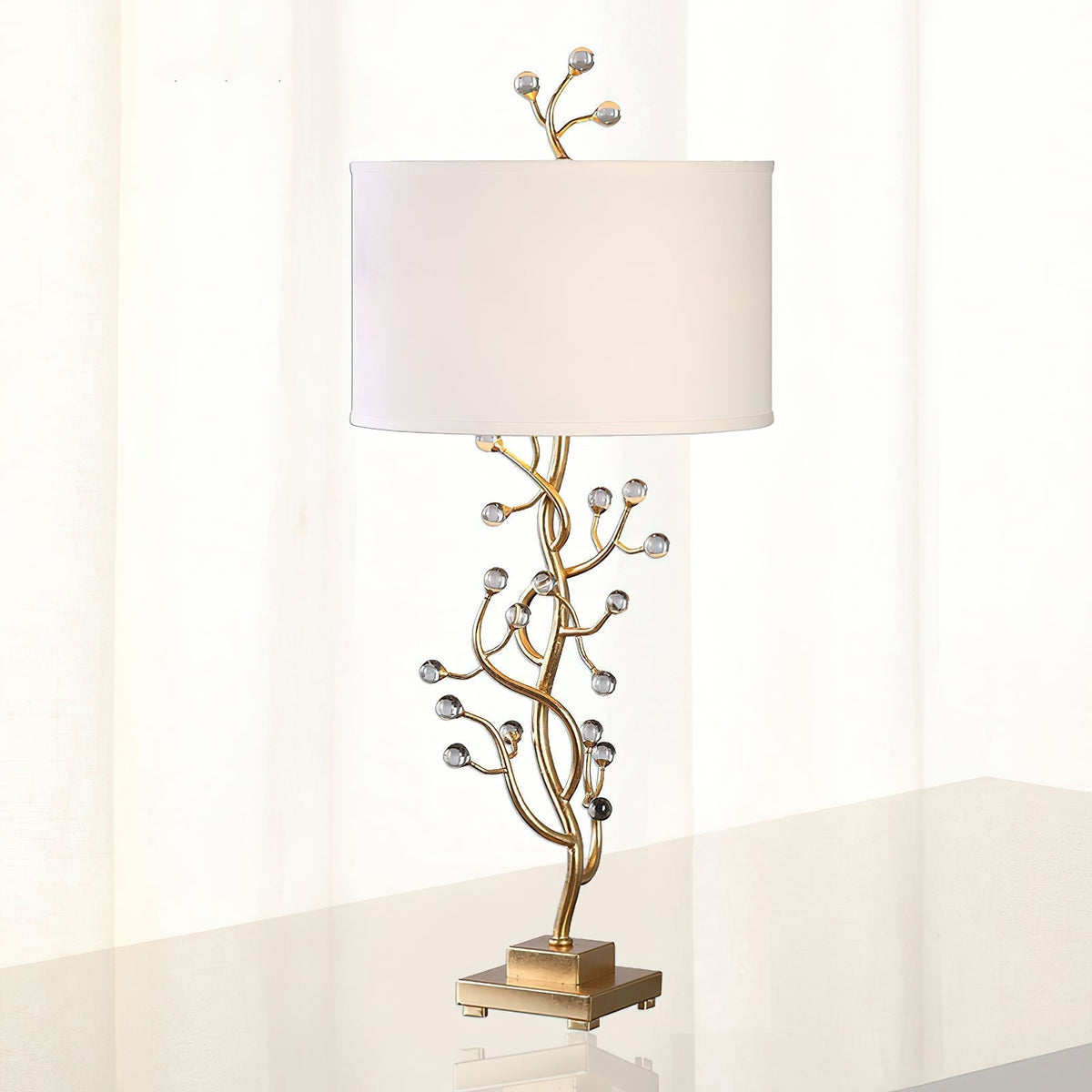 Foliage Table Lamp