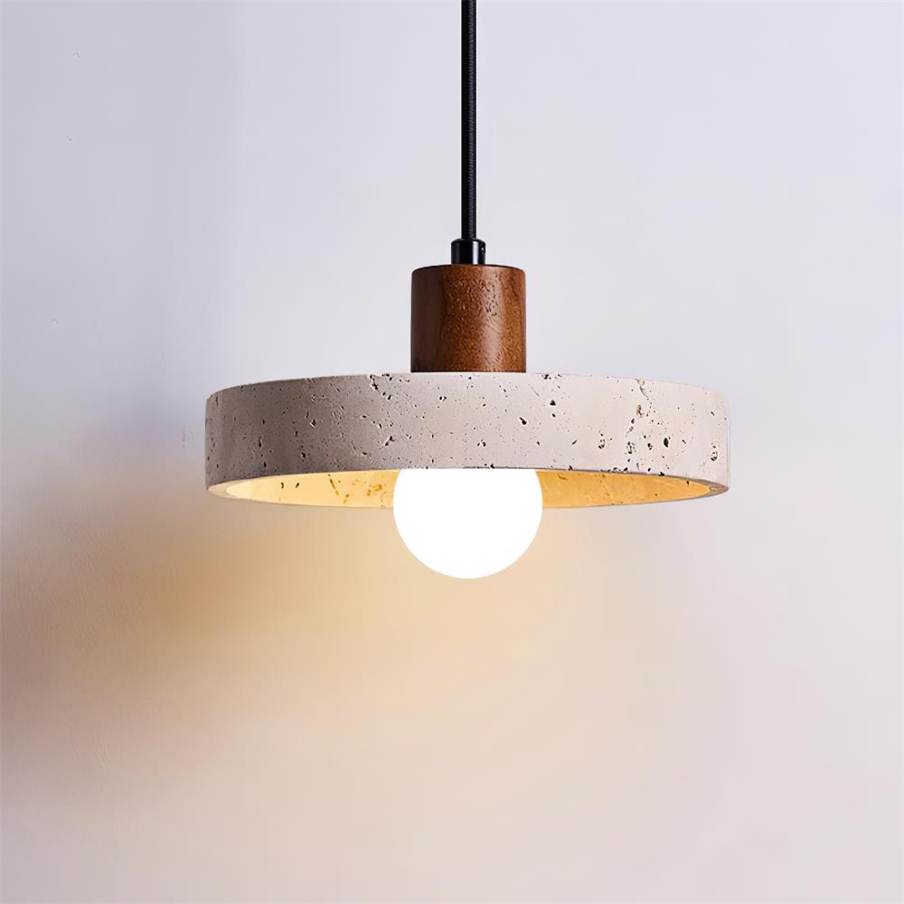 Caven Pendant Light Travertine Cluster