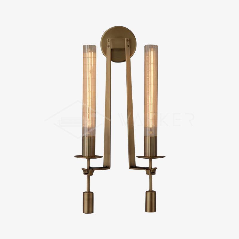 Cigunuk Indoor Wall Lamp Glass Farmhouse
