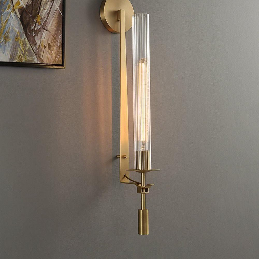 Cigunuk Indoor Wall Lamp Glass Farmhouse