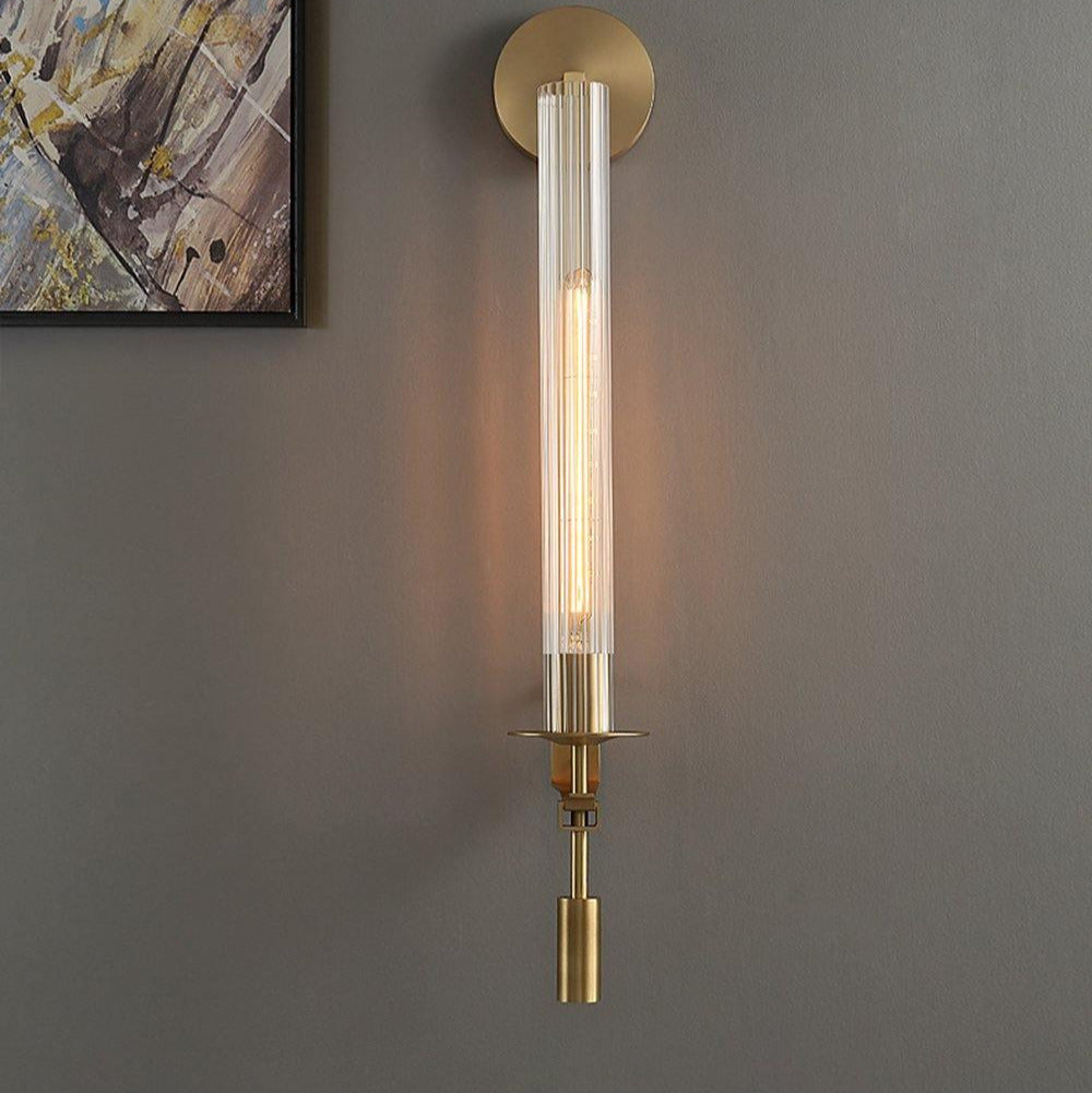 Cigunuk Indoor Wall Lamp Glass Farmhouse