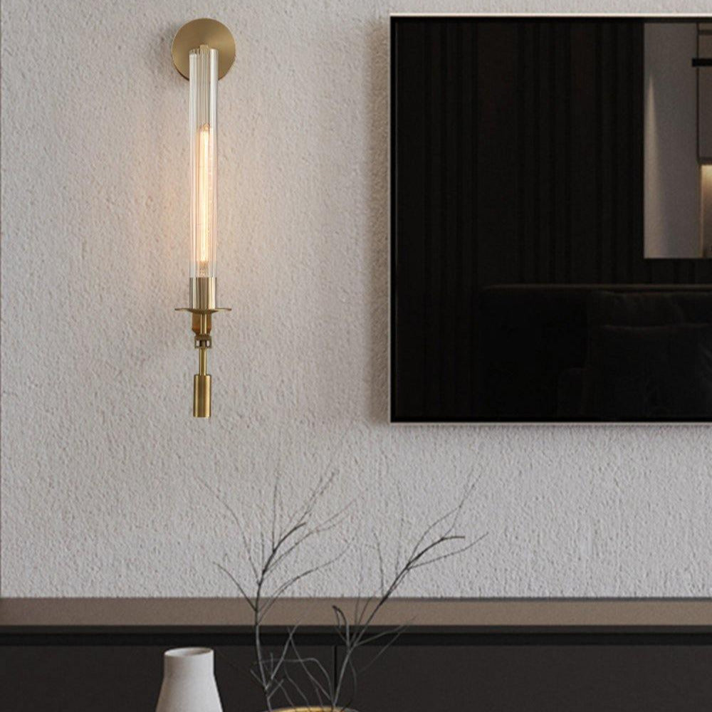 Cigunuk Indoor Wall Lamp Glass Farmhouse