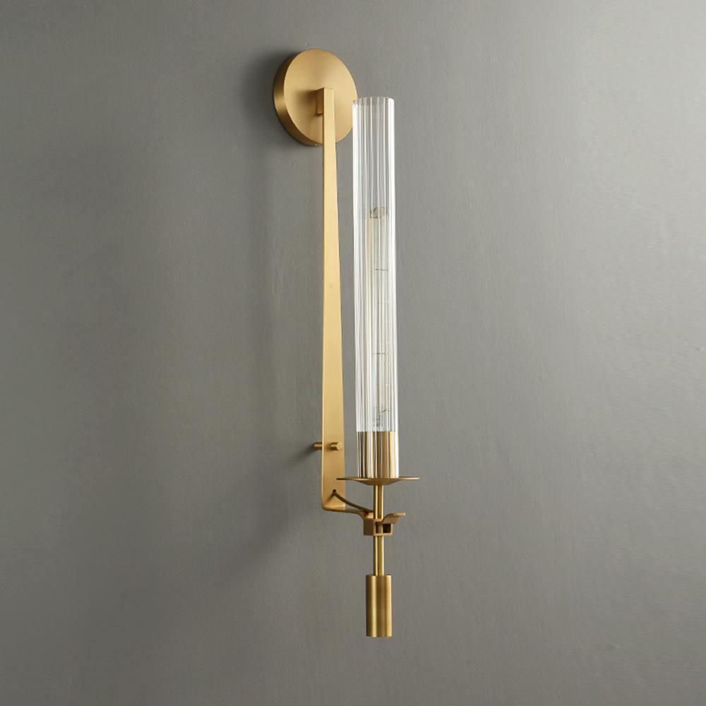 Cigunuk Indoor Wall Lamp Glass Farmhouse