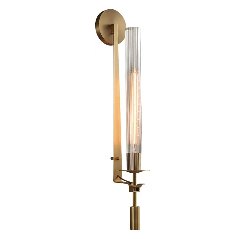Cigunuk Indoor Wall Lamp Glass Farmhouse