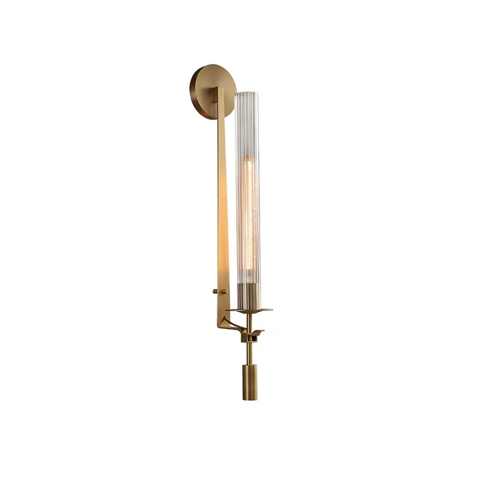 Cigunuk Indoor Wall Lamp Glass Farmhouse