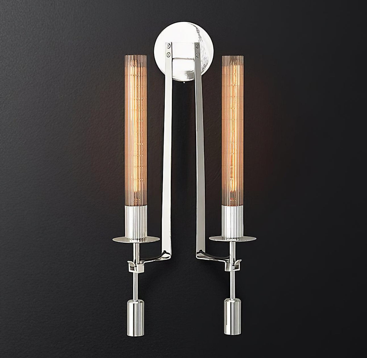 Cigunuk Indoor Wall Lamp Glass Farmhouse