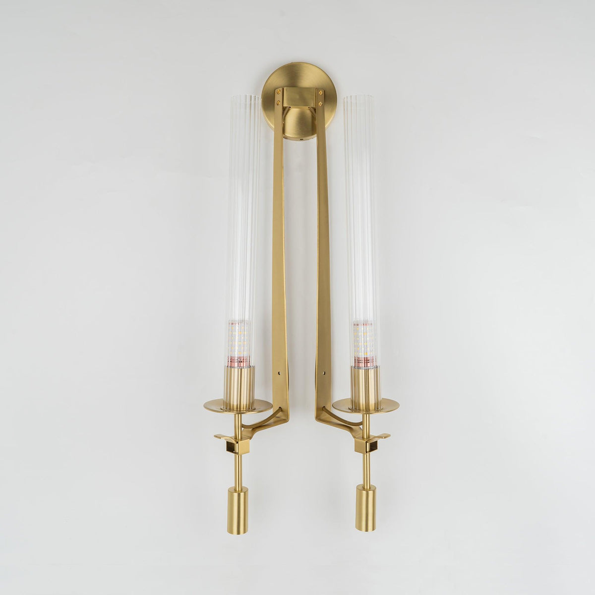 Cigunuk Indoor Wall Lamp Glass Farmhouse