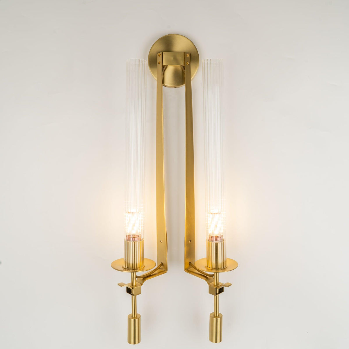 Cigunuk Indoor Wall Lamp Glass Farmhouse