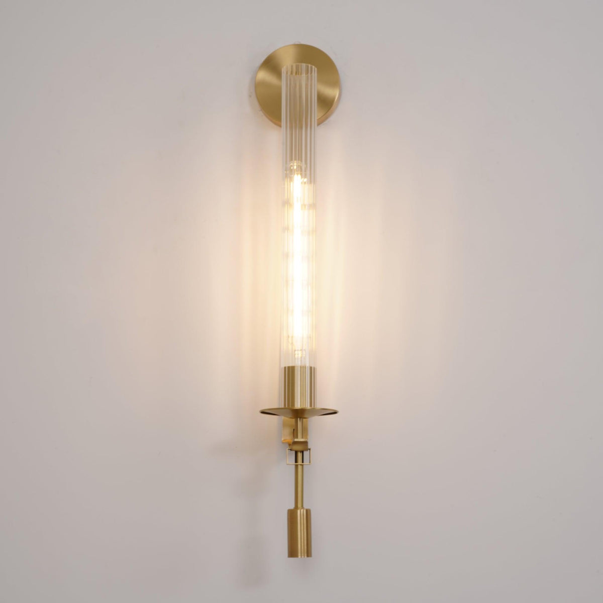 Cigunuk Indoor Wall Lamp Glass Farmhouse