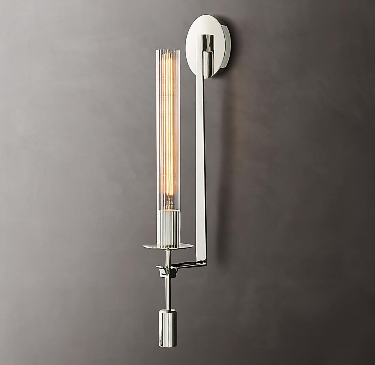 Cigunuk Indoor Wall Lamp Glass Farmhouse