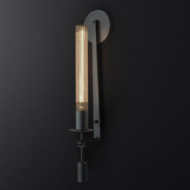 Cigunuk Indoor Wall Lamp Glass Farmhouse