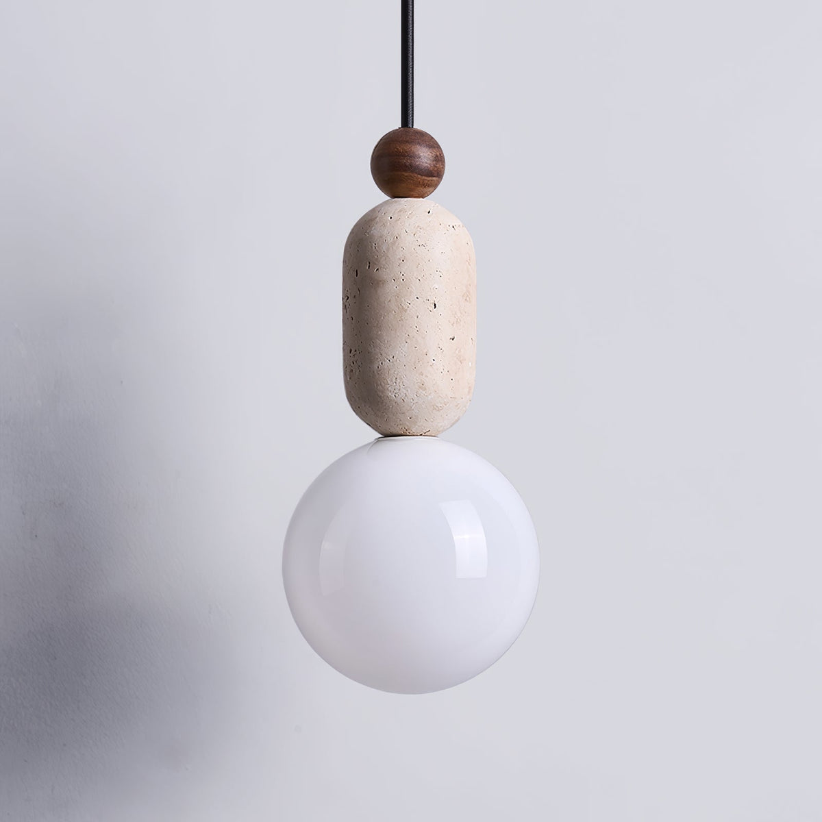 Vaarnii Travertine Pendant Light