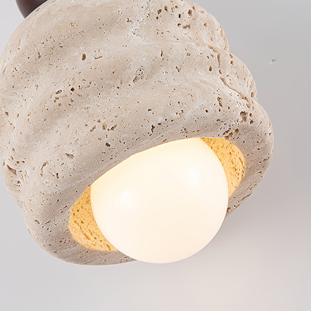 Tavinenne Travertine Ripple Pendant Light