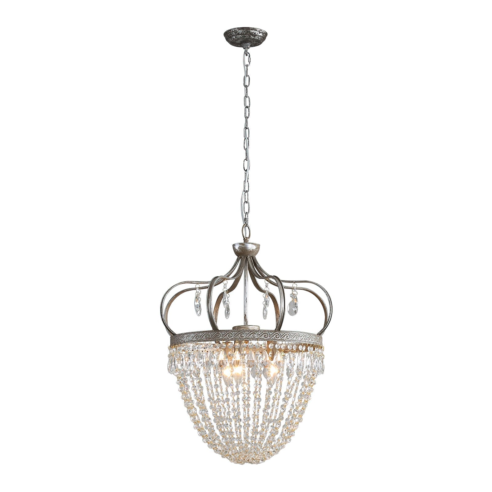 Abella Tear Drop Crystal Chandelier