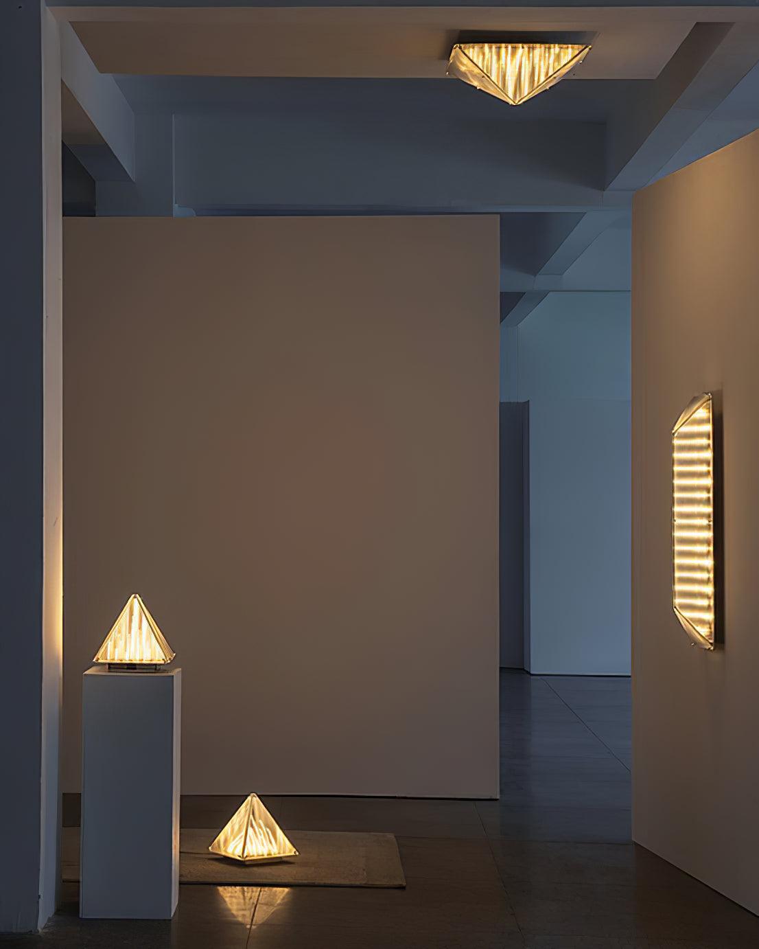 Facet Modern Glass Celing Lamp