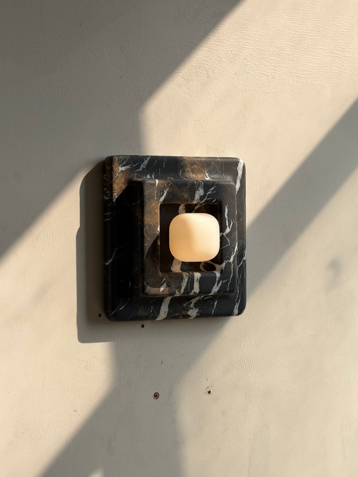 Franklin Marble Wall Lamp