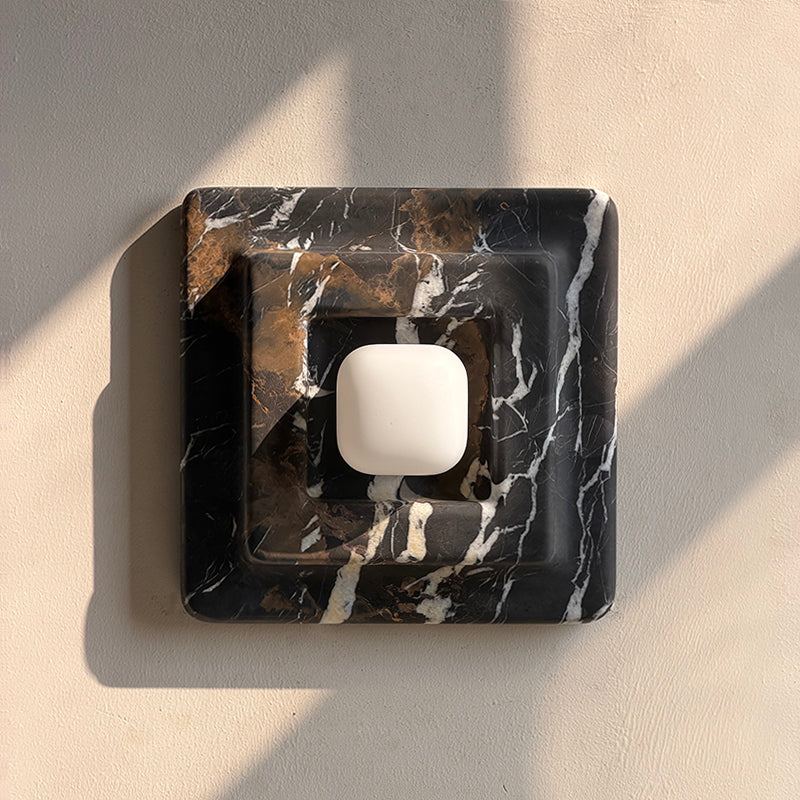 Franklin Marble Wall Lamp