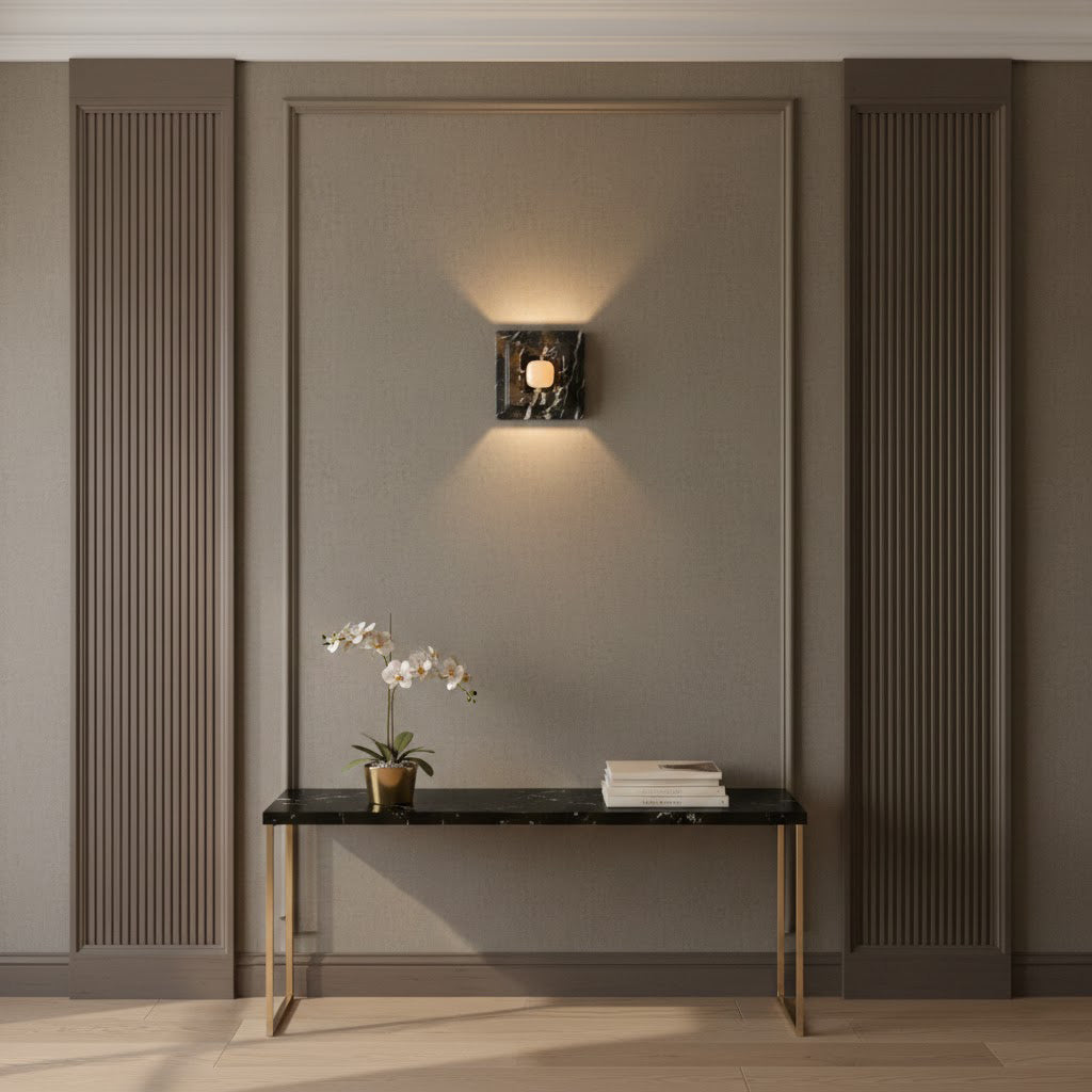 Franklin Marble Wall Lamp