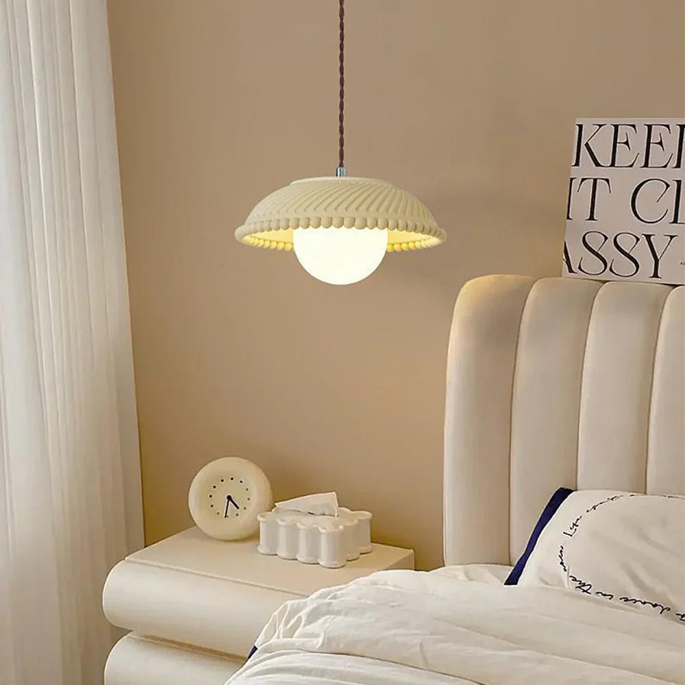 Bapabede Modern LED Metal/Glass/Resin Pendant Light Living Room/Study/Bedroom