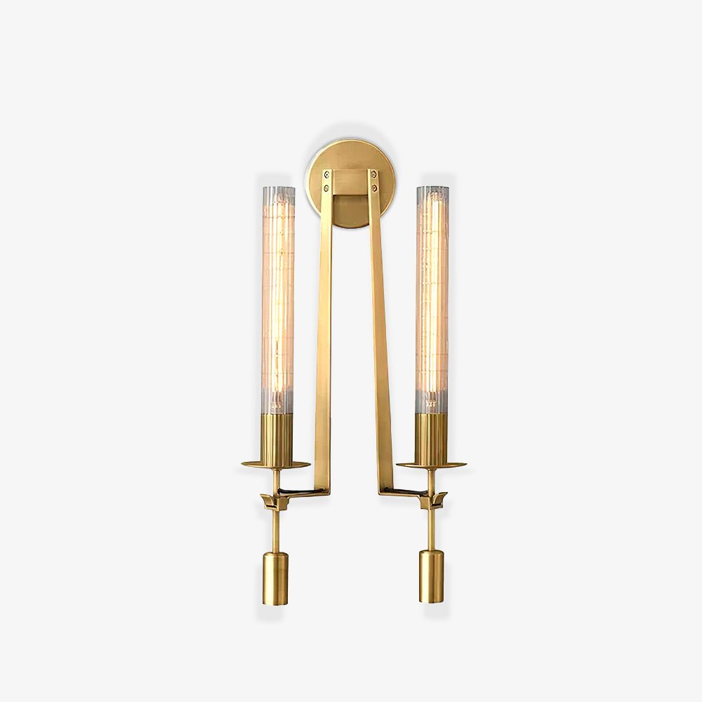 Cigunuk Indoor Wall Lamp Glass Farmhouse
