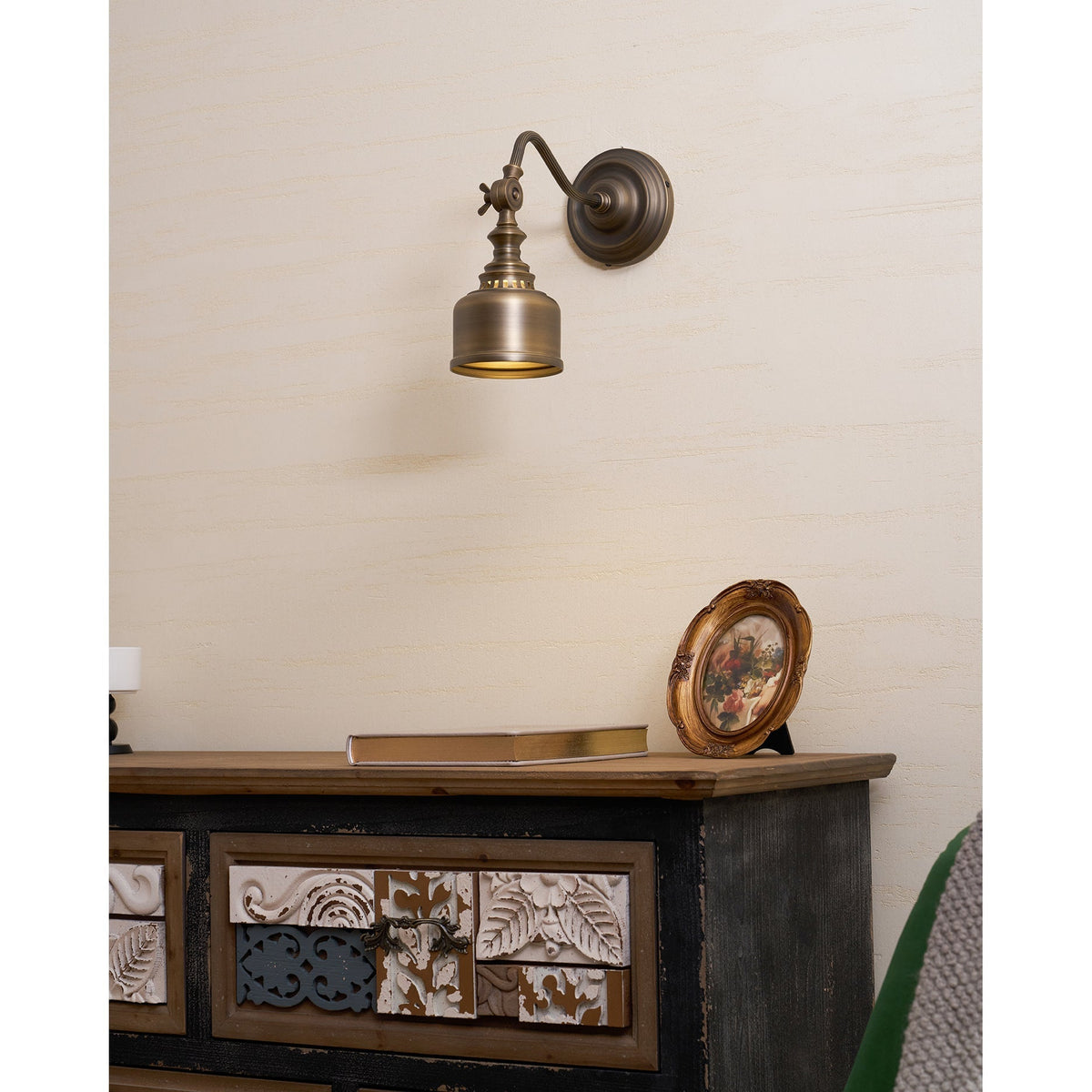 Orelelenne Gooseneck Wall Lamp