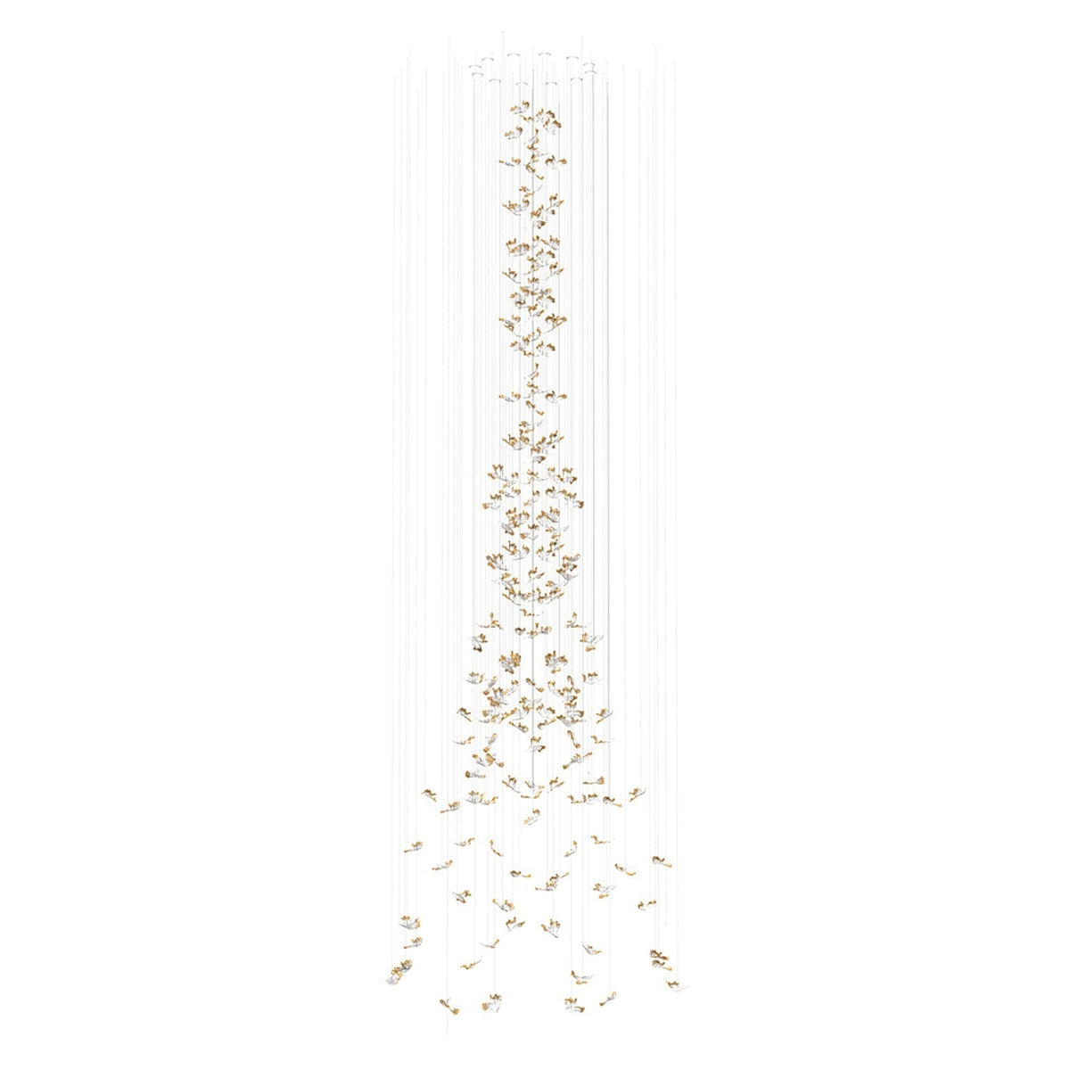 Citalora Crystal Cluster Pendant Light Chandelier