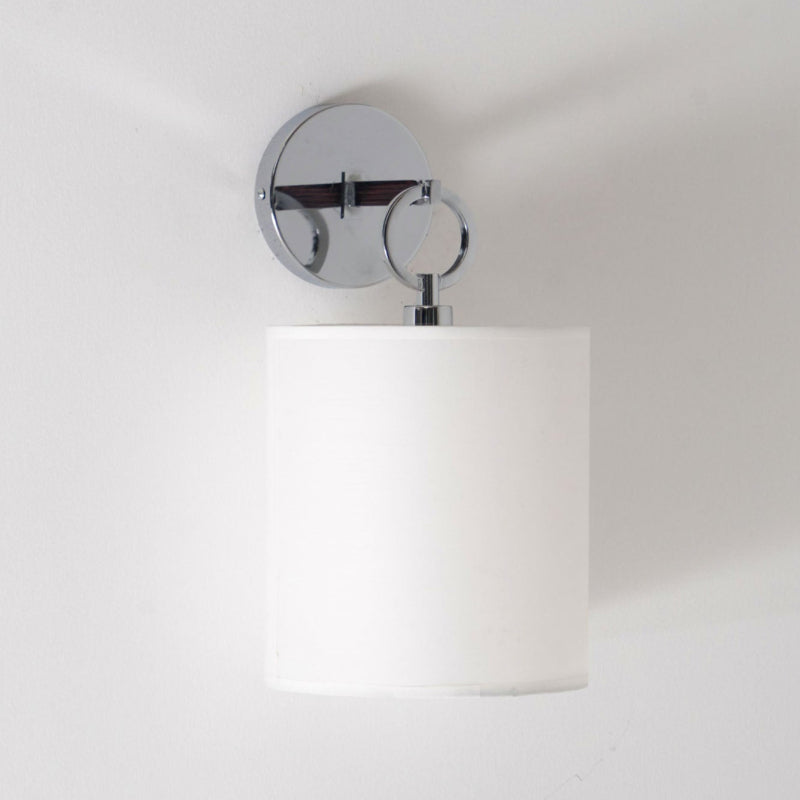 Sipovon Wall Lamp Farmhouse Fabric Cylindrical