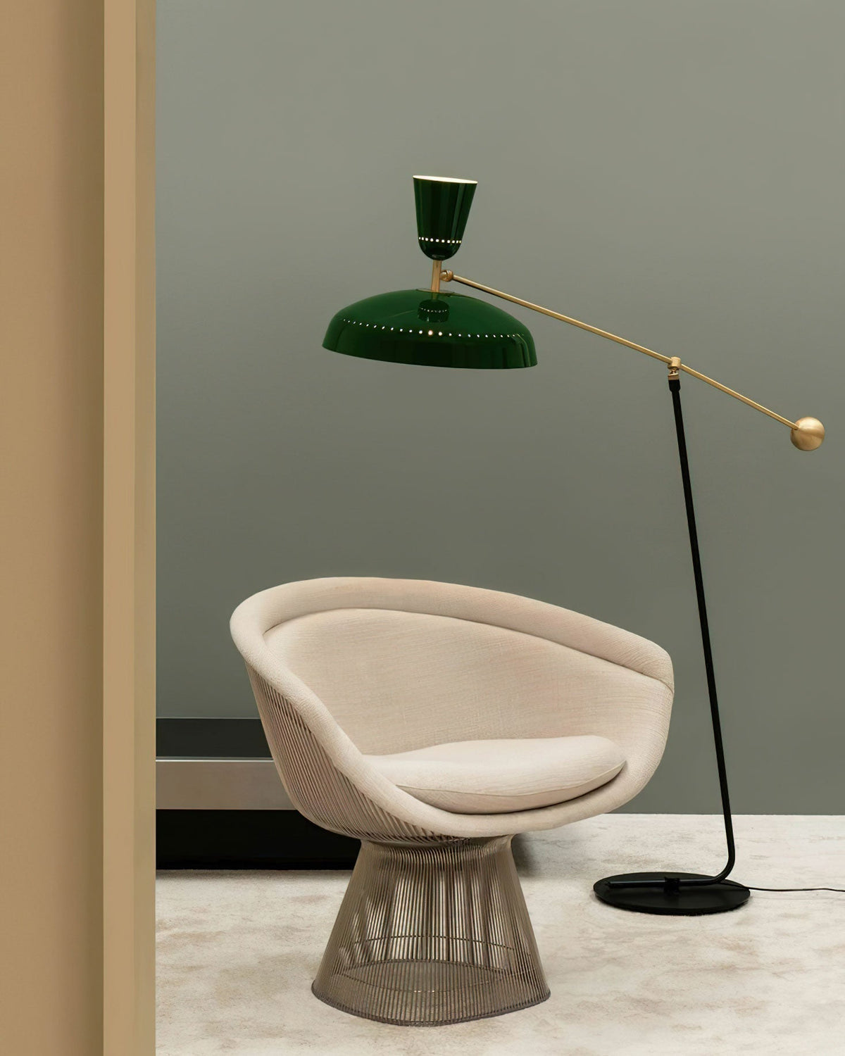 Lever Floor Lamp