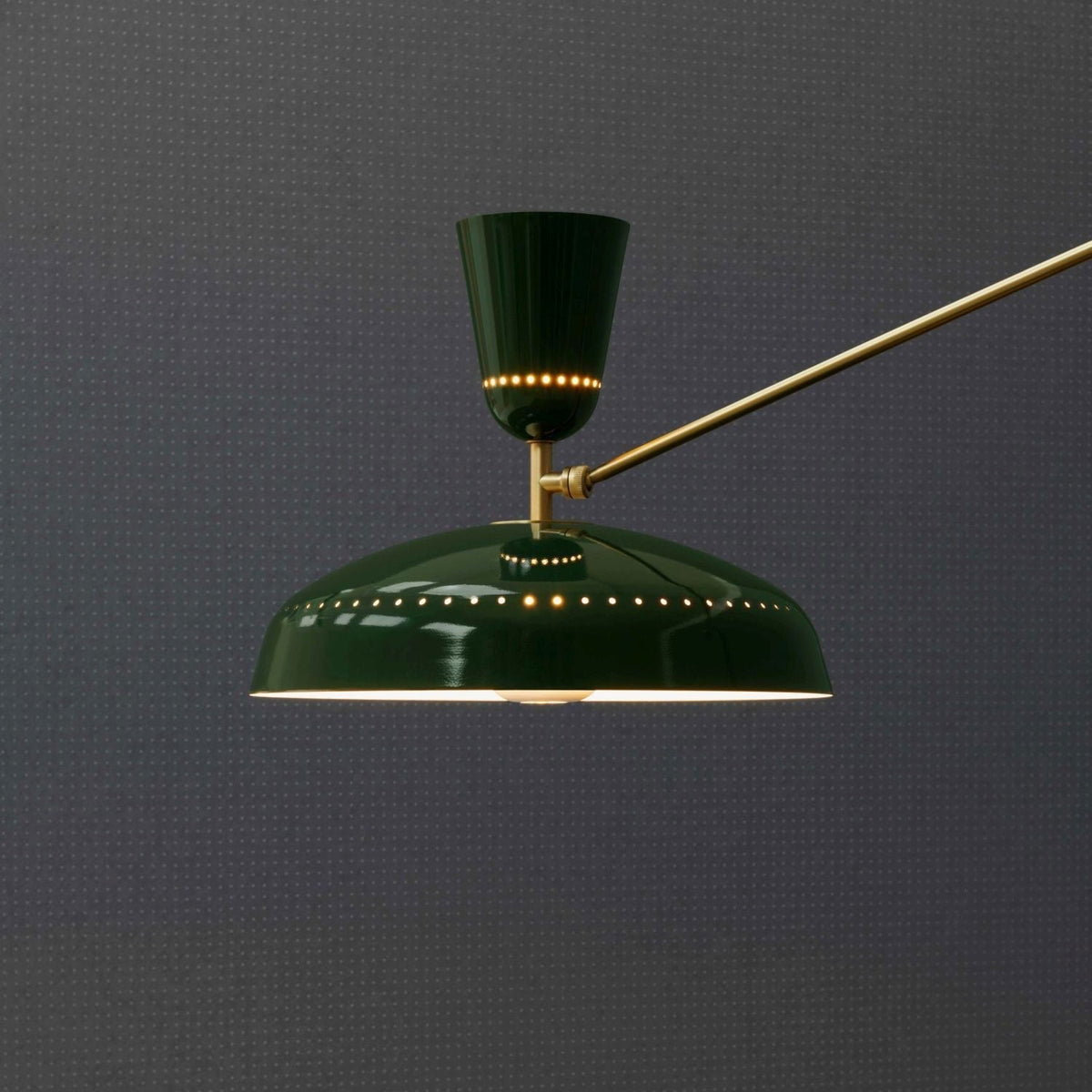 Lever Floor Lamp