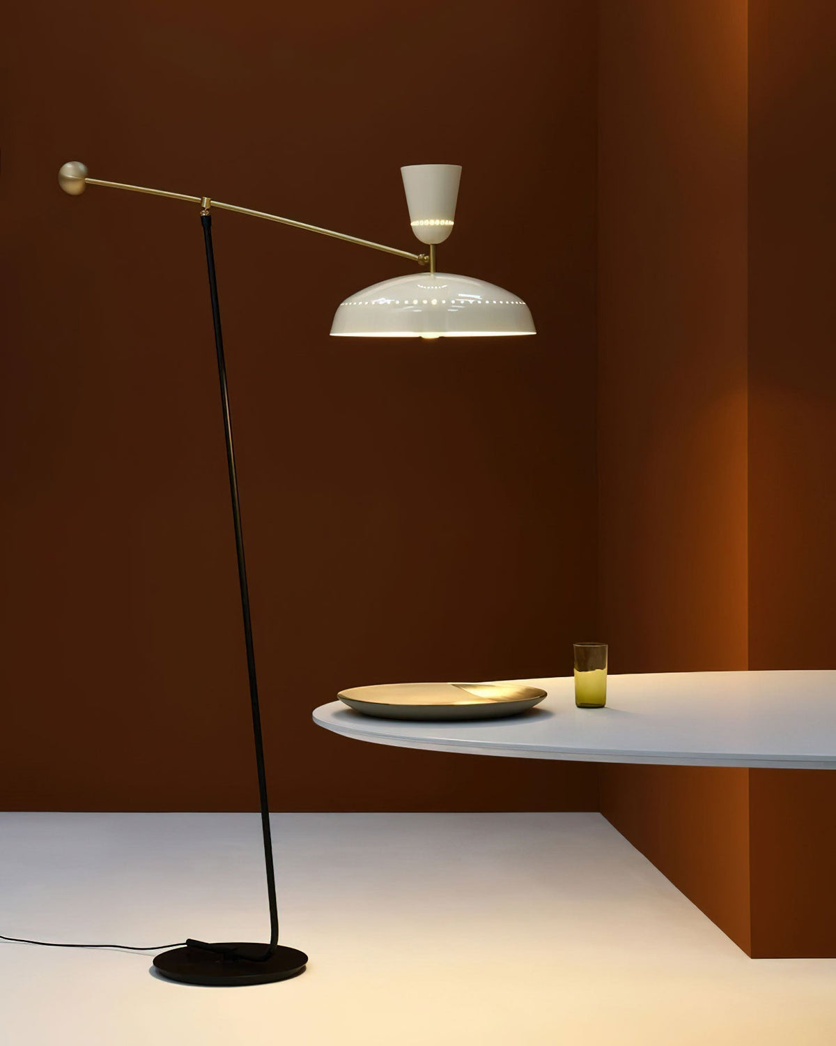 Lever Floor Lamp