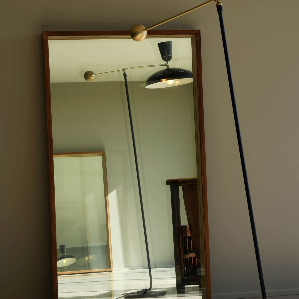 Lever Floor Lamp