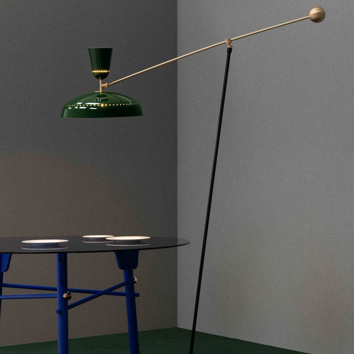 Lever Floor Lamp