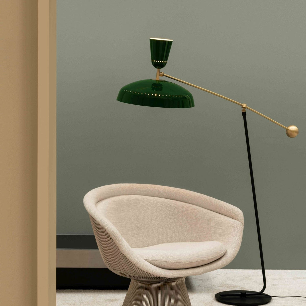 Lever Floor Lamp