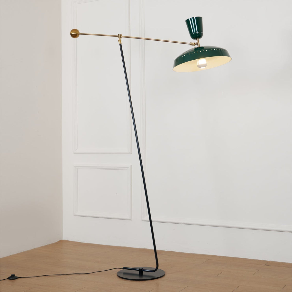 Lever Floor Lamp