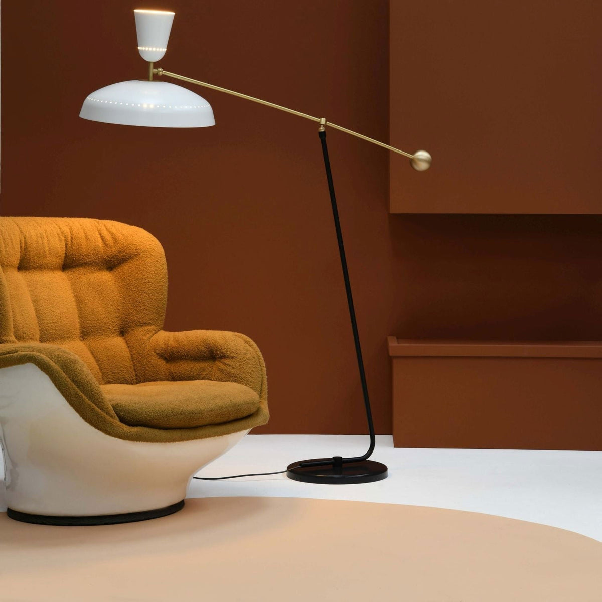 Lever Floor Lamp