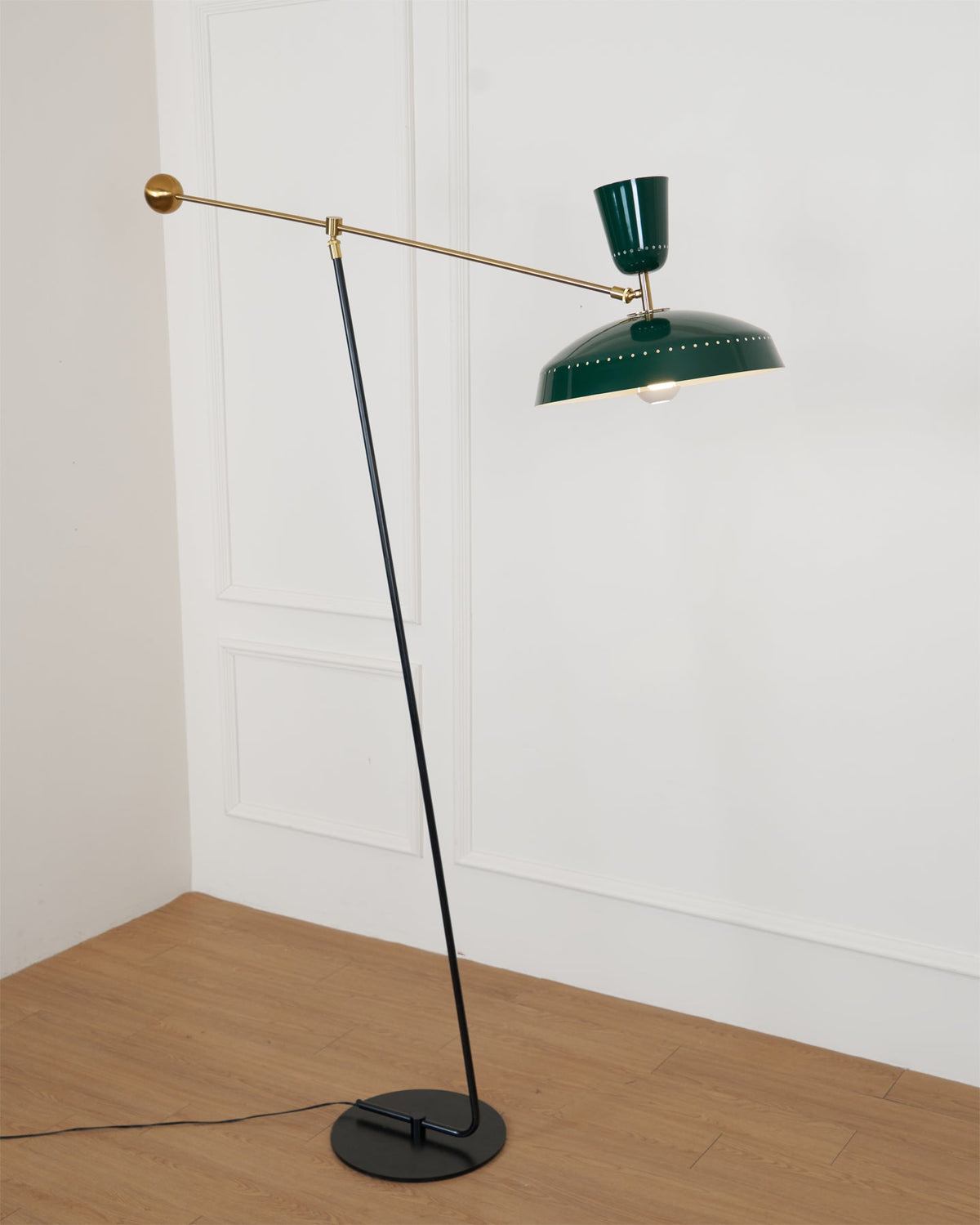 Lever Floor Lamp