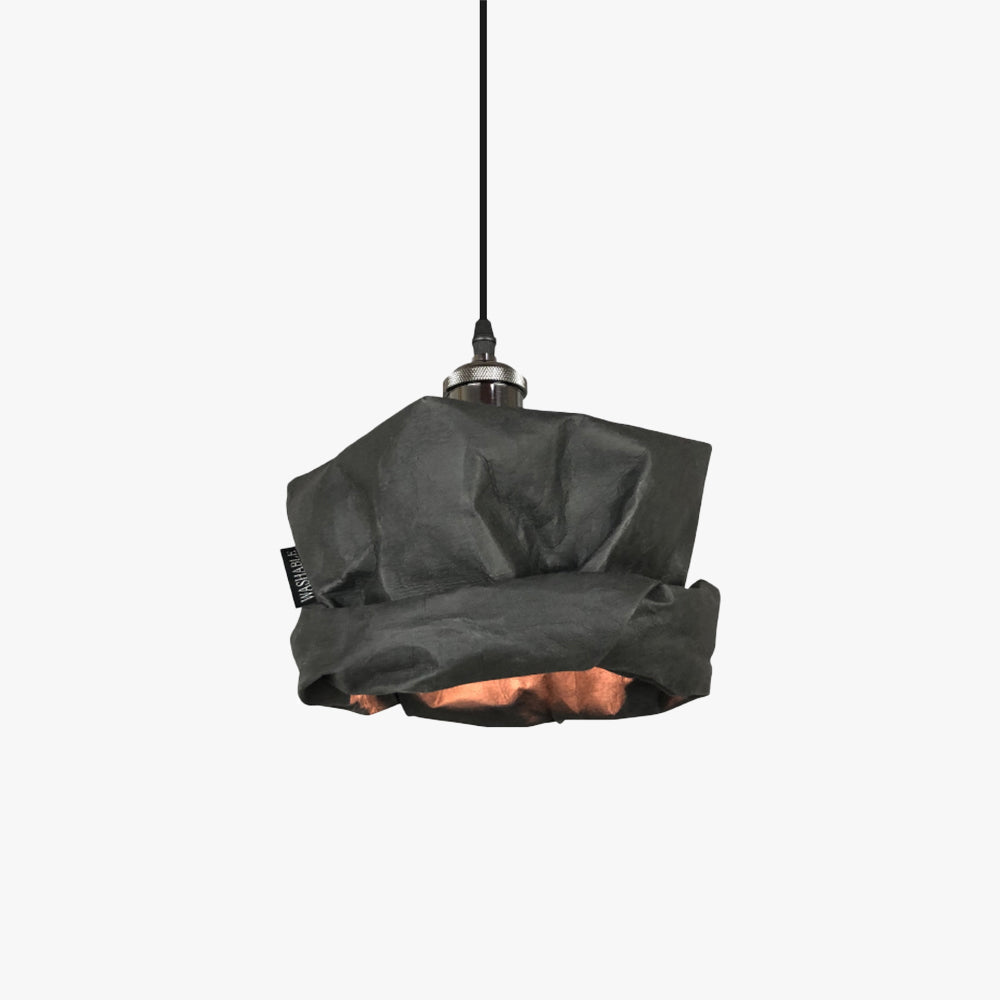 Jipopura Vintage Gothic Metal Paper Pendant Light Living Room