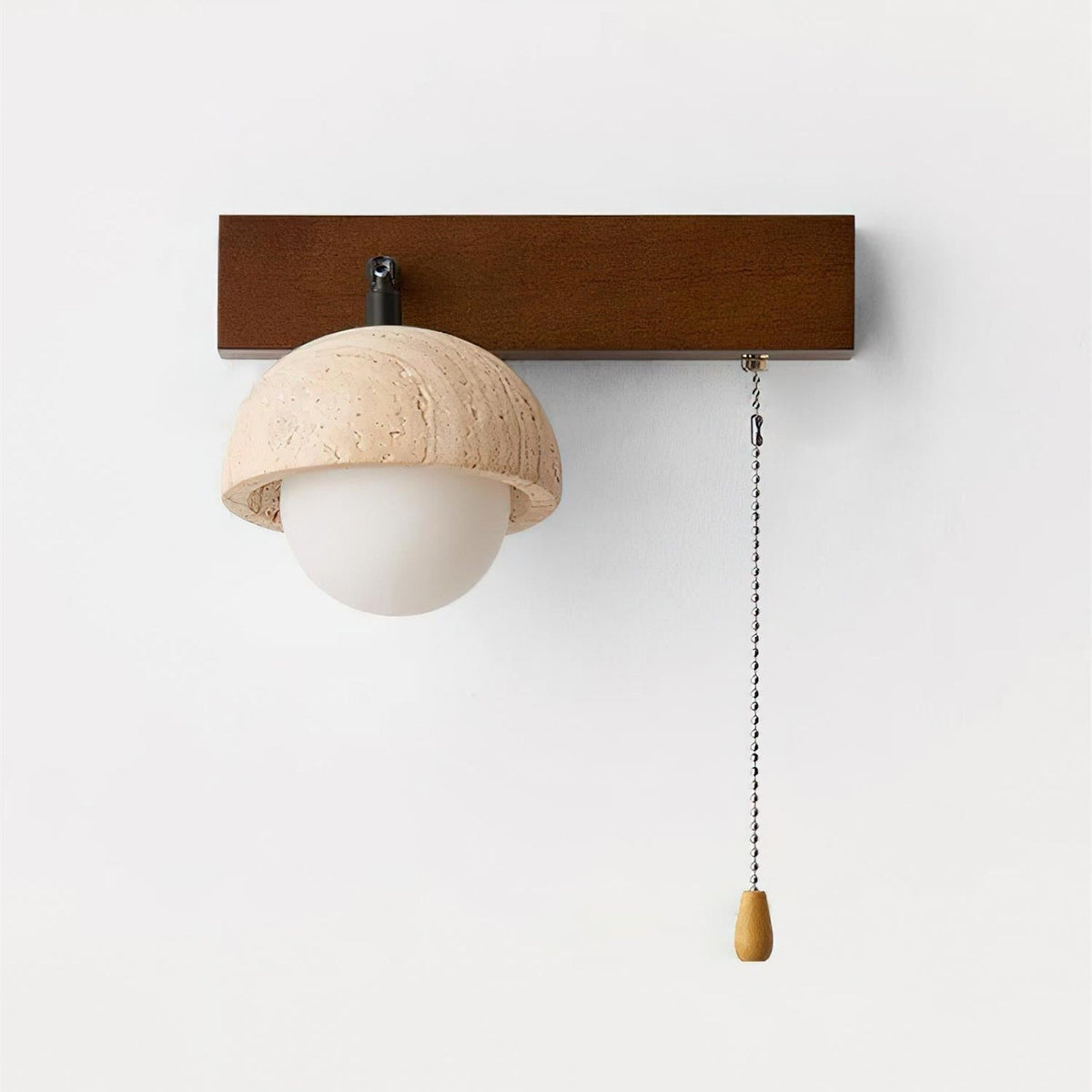 Valenelle Travertine Wall Lamp