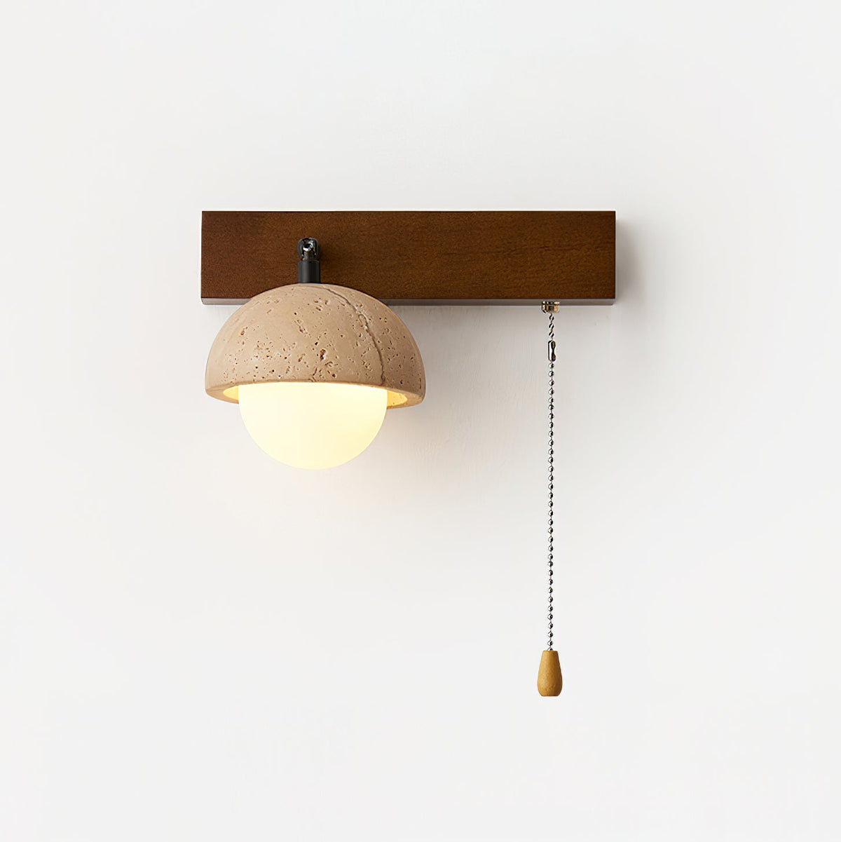 Valenelle Travertine Wall Lamp