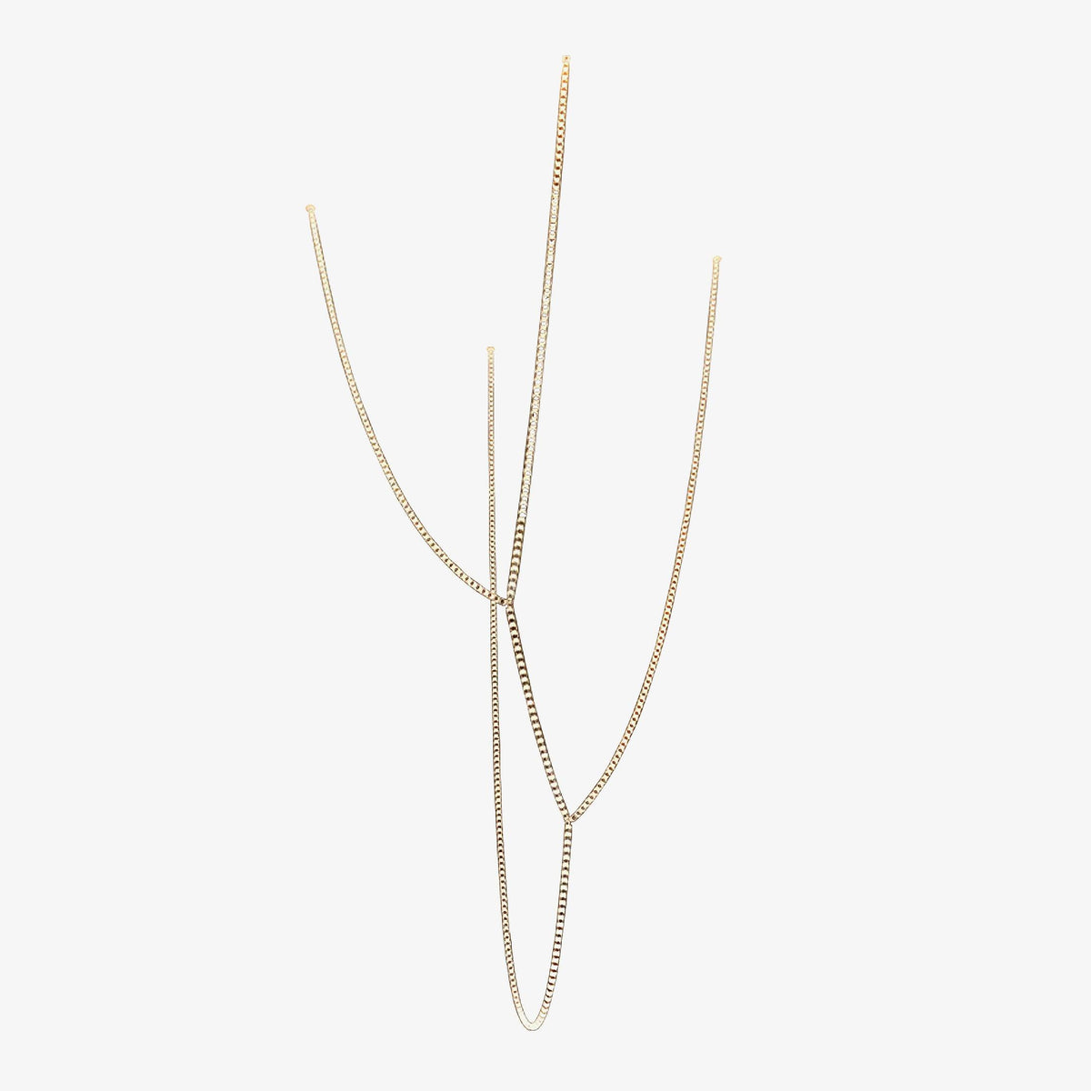 Nexus Gold  Crystal Chandelier