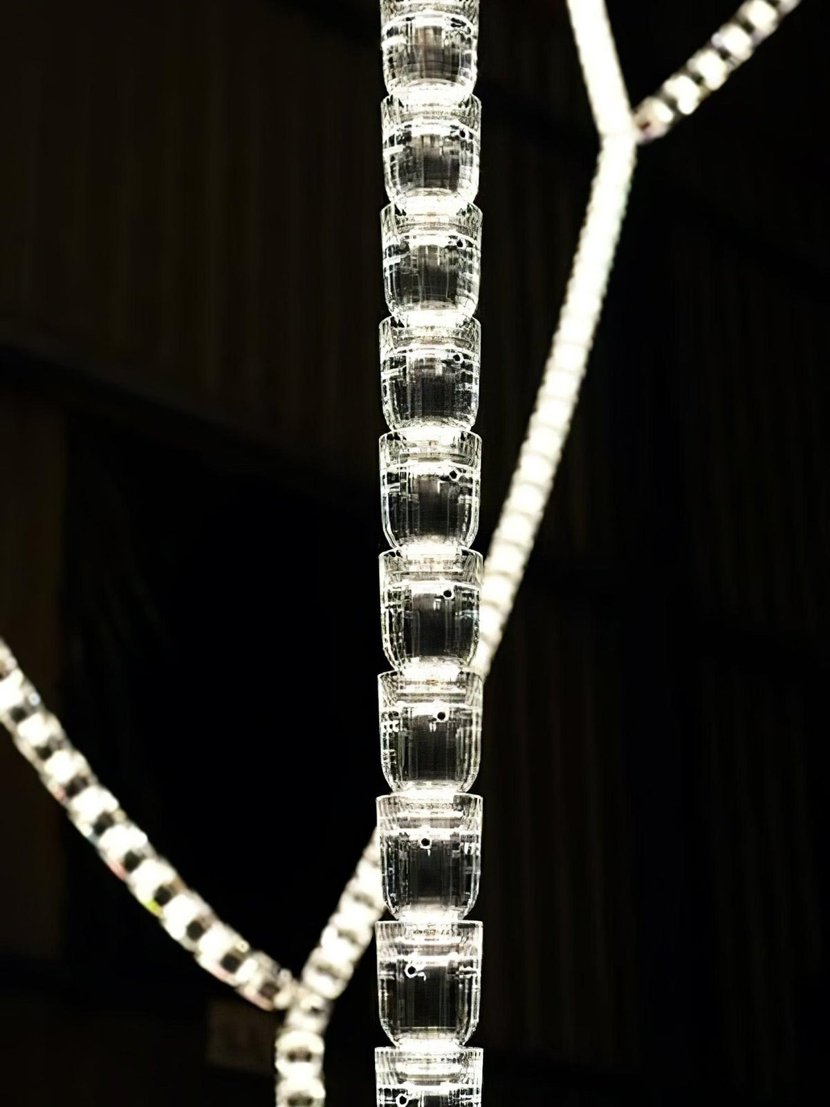Nysilisra Luxe Crystal Pendant Light