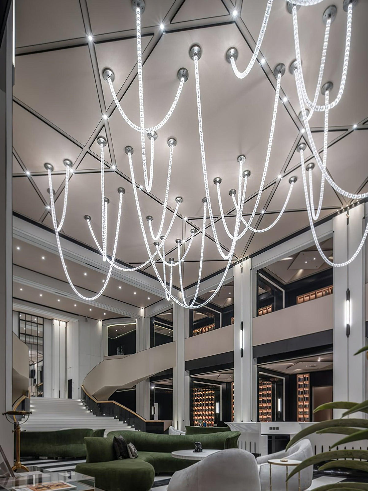 Aurvelis Modern LED Chandelier