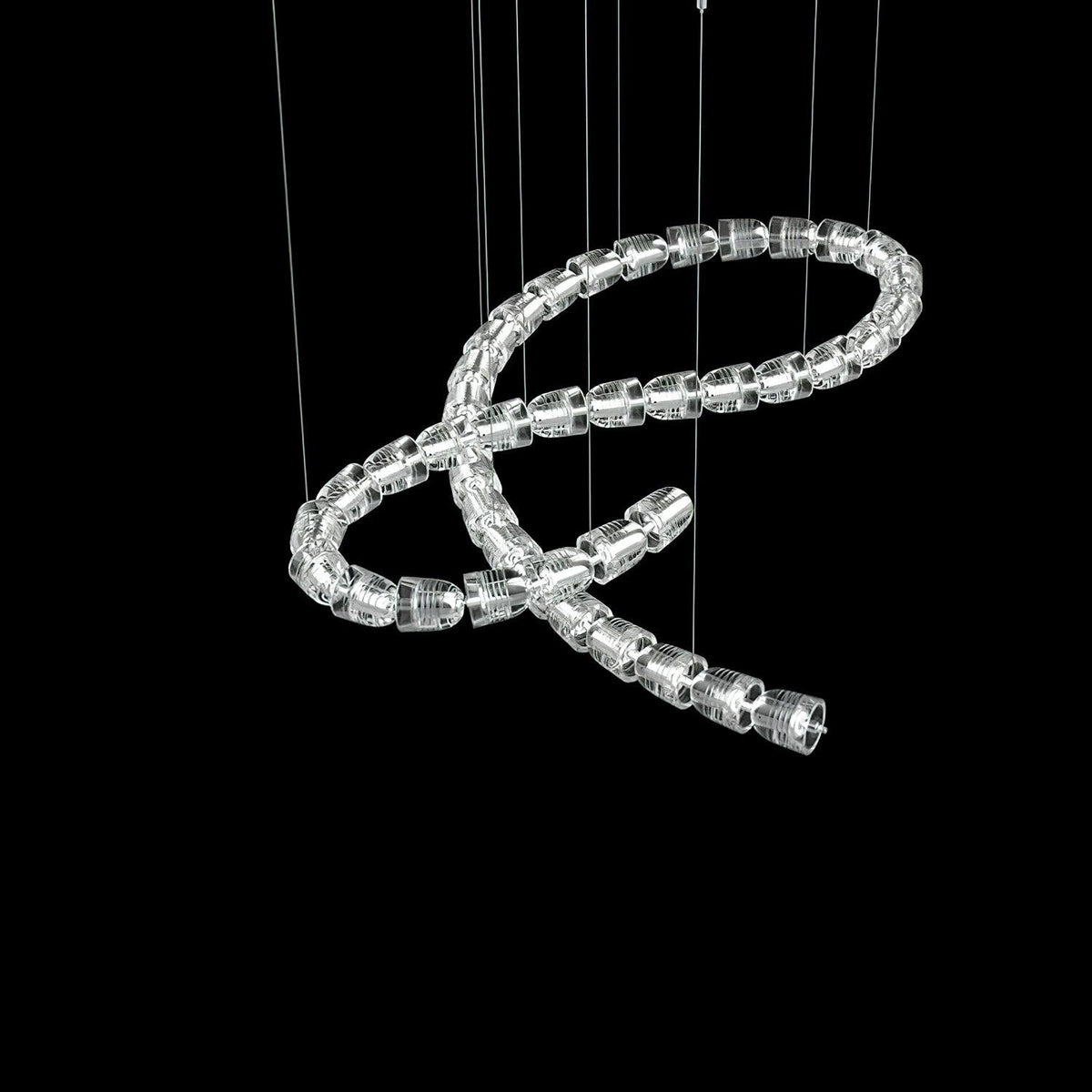 Aurvelis Modern LED Chandelier