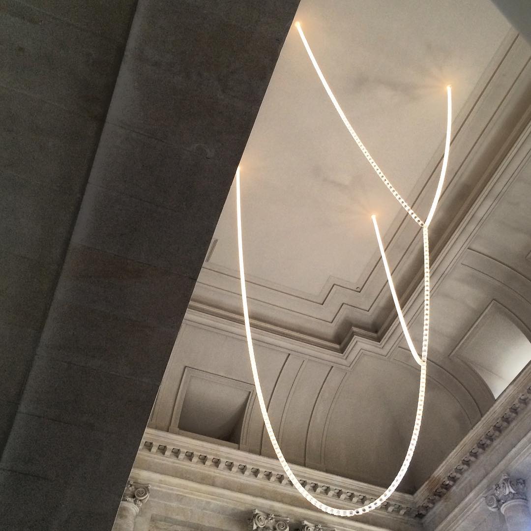Nexus  Chrome   Crystal Chandelier