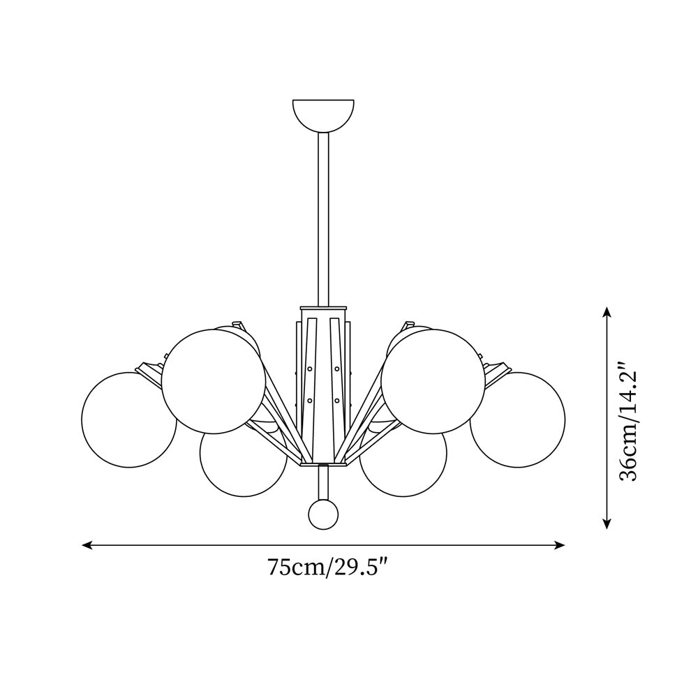 Orina Chandelier