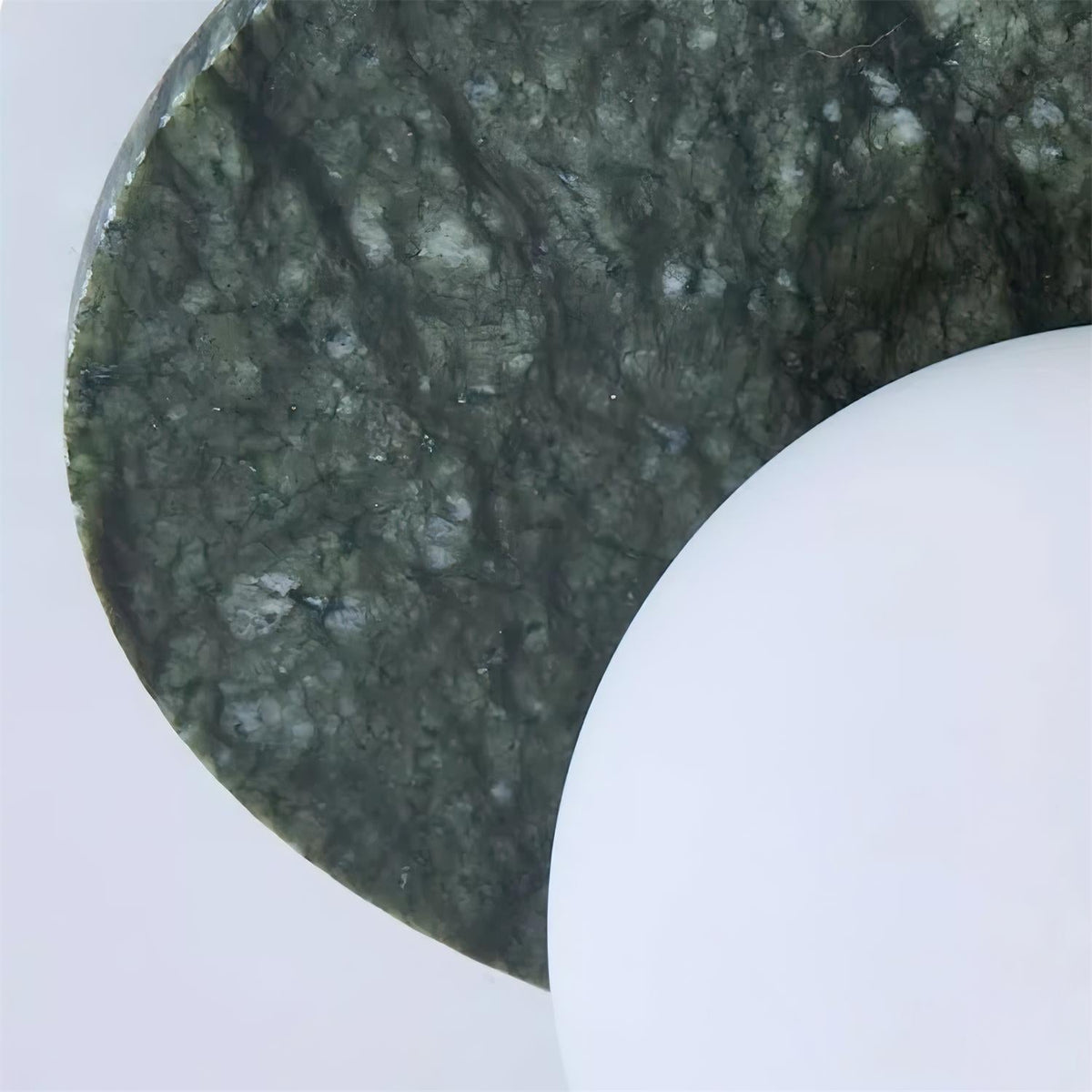 Teredad Minimalist Globe Marble Wall Lamp