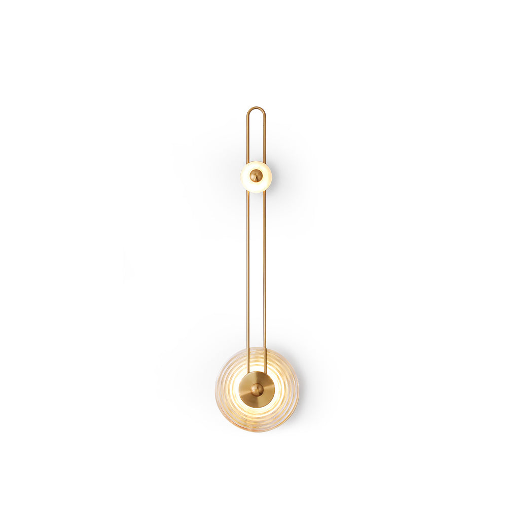 Eiroraria Wall Lamp Sculptural Geometry Alabaster