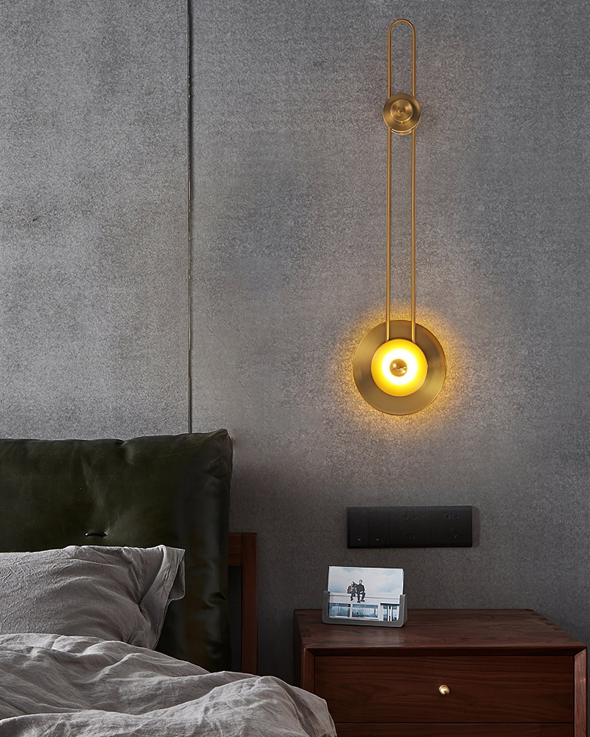 Eiroraria Wall Lamp Sculptural Geometry Alabaster