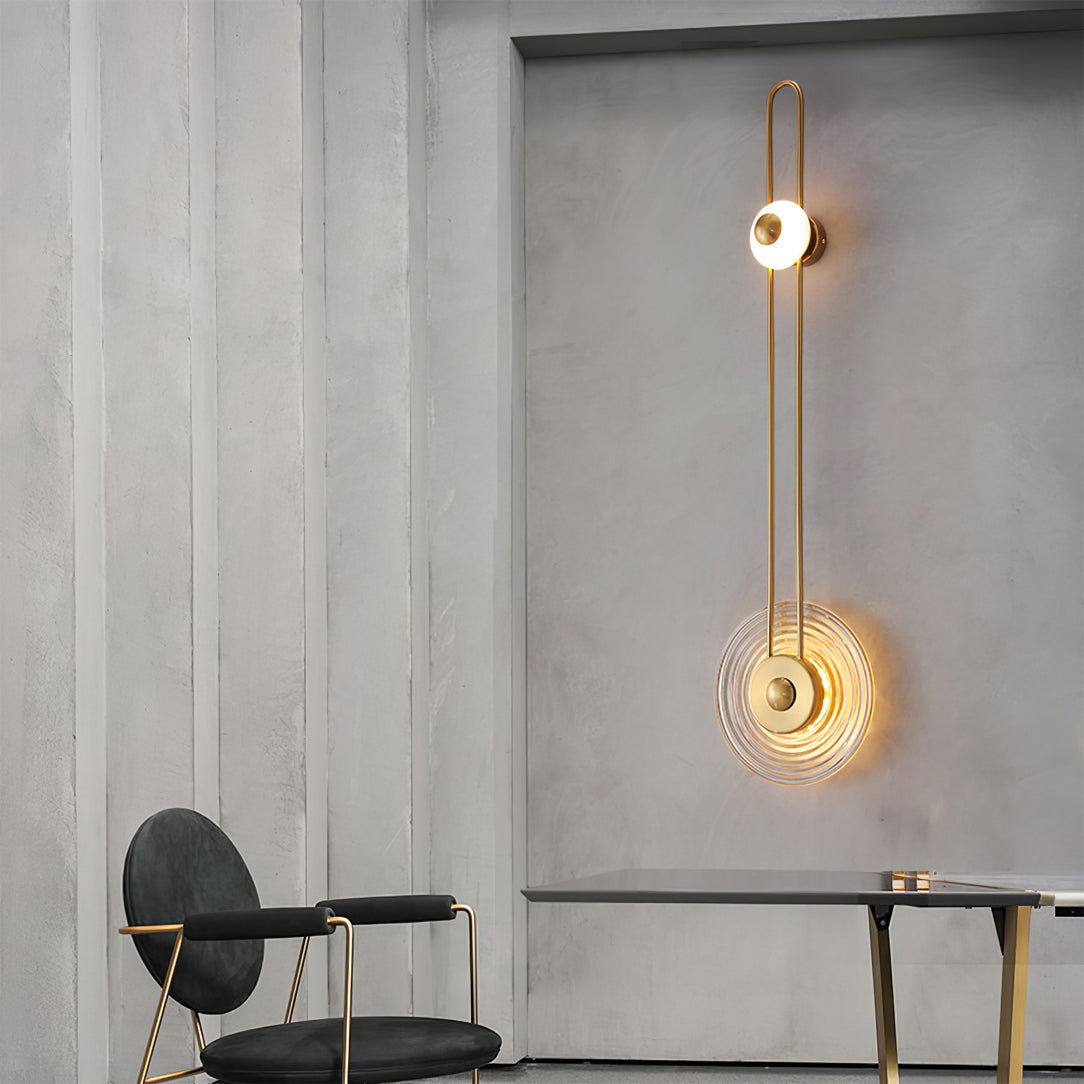 Eiroraria Wall Lamp Sculptural Geometry Alabaster